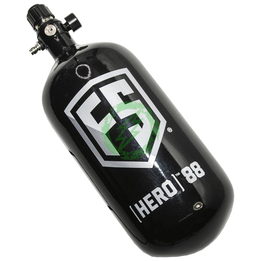 First Strike HERO 2 4500 Carbon Fiber XLP Tank | SLP 250 - 300 Output - KA Tech Airsoft - HPA Tanks & Accessories