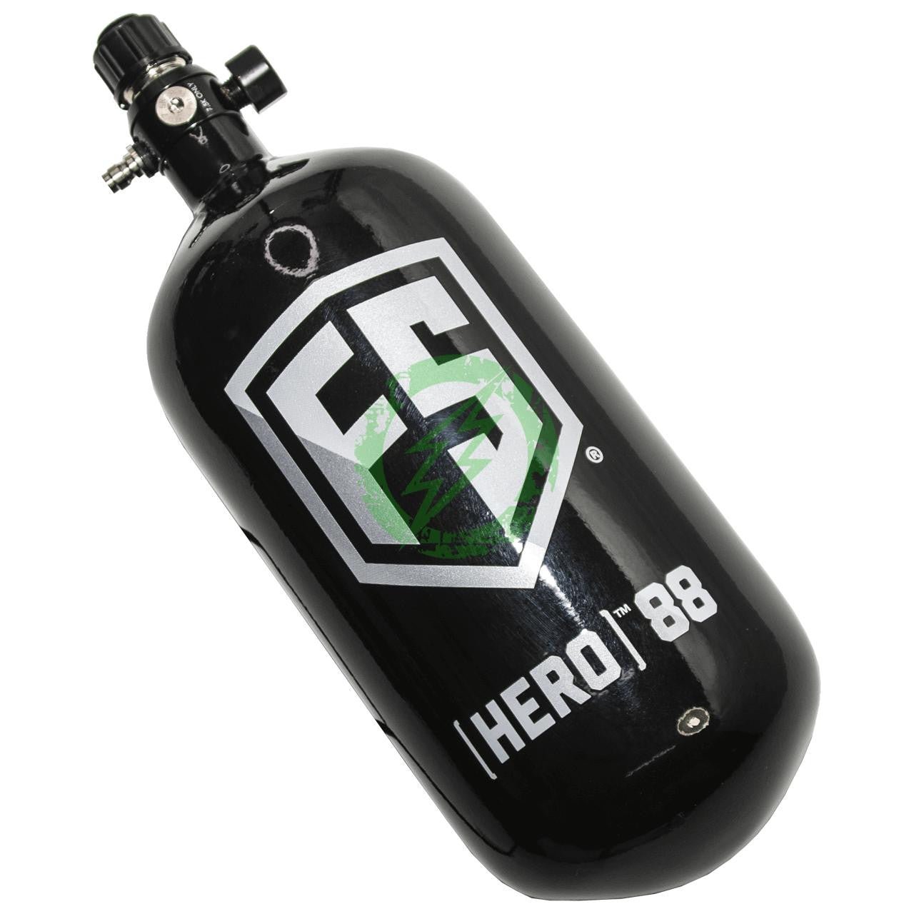 First Strike HERO 2 4500 Carbon Fiber XLP Tank | SLP 250 - 300 Output - KA Tech Airsoft - HPA Tanks & Accessories