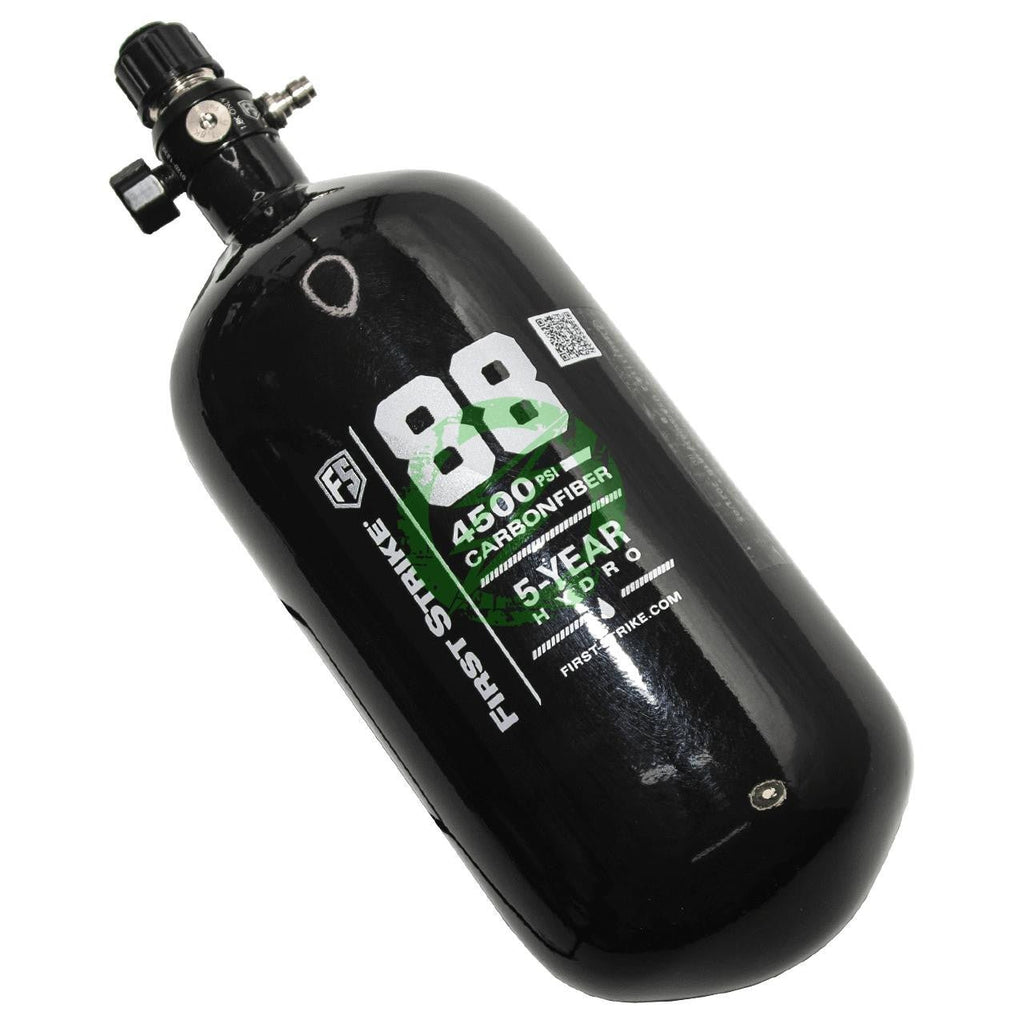 First Strike HERO 2 4500 Carbon Fiber XLP Tank | SLP 250 - 300 Output - KA Tech Airsoft - HPA Tanks & Accessories