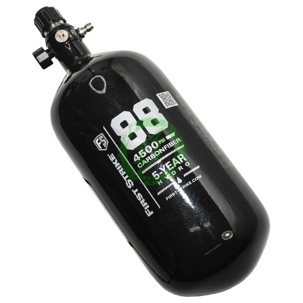 First Strike HERO 2 4500 Carbon Fiber XLP Tank | SLP 250 - 300 Output - KA Tech Airsoft - HPA Tanks & Accessories