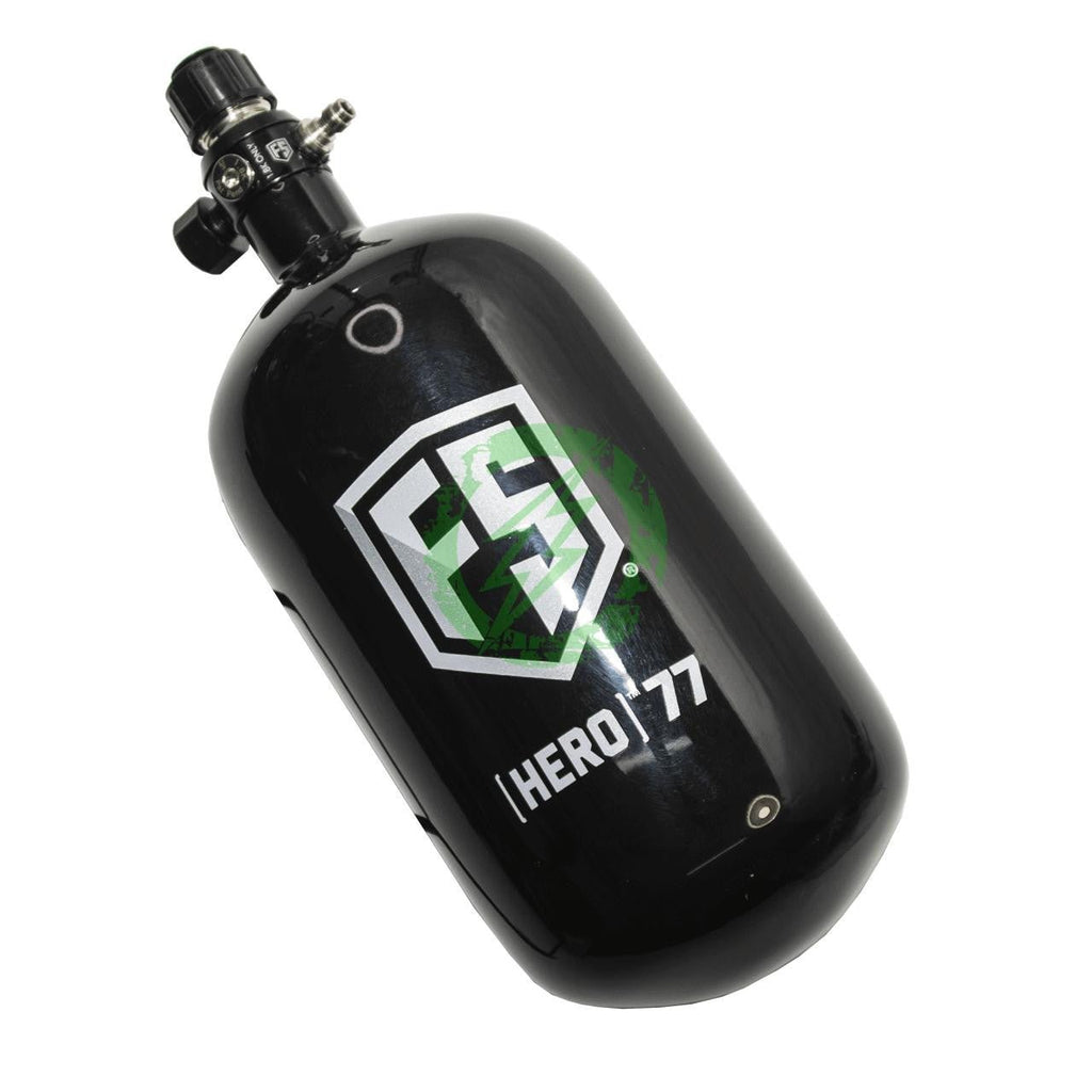First Strike HERO 2 4500 Carbon Fiber XLP Tank | SLP 250 - 300 Output - KA Tech Airsoft - HPA Tanks & Accessories
