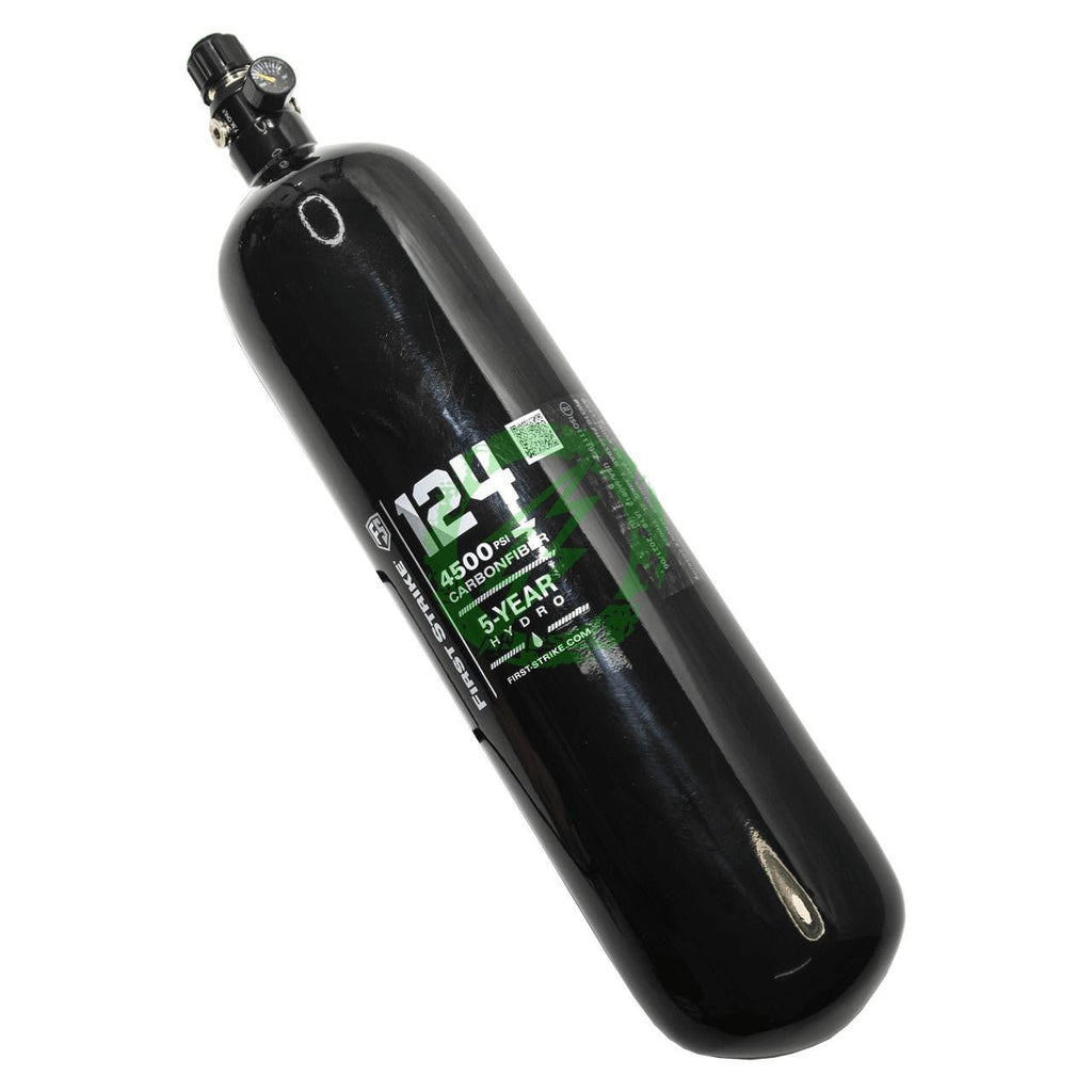 First Strike HERO 2 4500 Carbon Fiber XLP Tank | SLP 250 - 300 Output - KA Tech Airsoft - HPA Tanks & Accessories