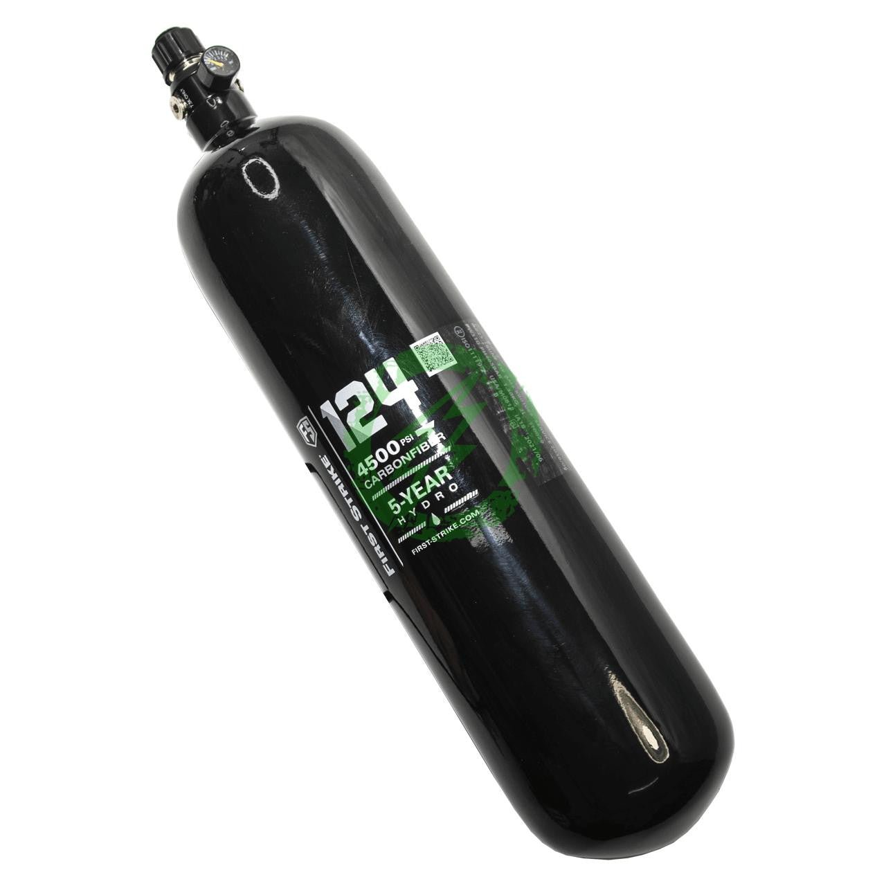 First Strike HERO 2 4500 Carbon Fiber XLP Tank | SLP 250 - 300 Output - KA Tech Airsoft - HPA Tanks & Accessories