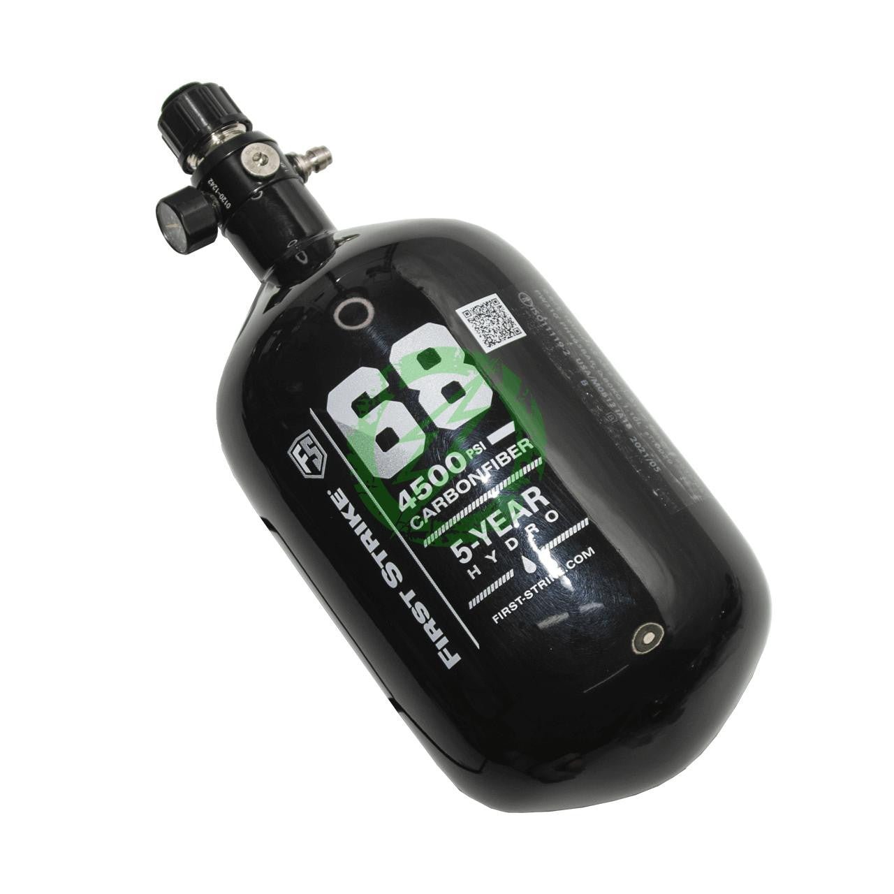 First Strike HERO 2 4500 Carbon Fiber XLP Tank | SLP 250 - 300 Output - KA Tech Airsoft - HPA Tanks & Accessories