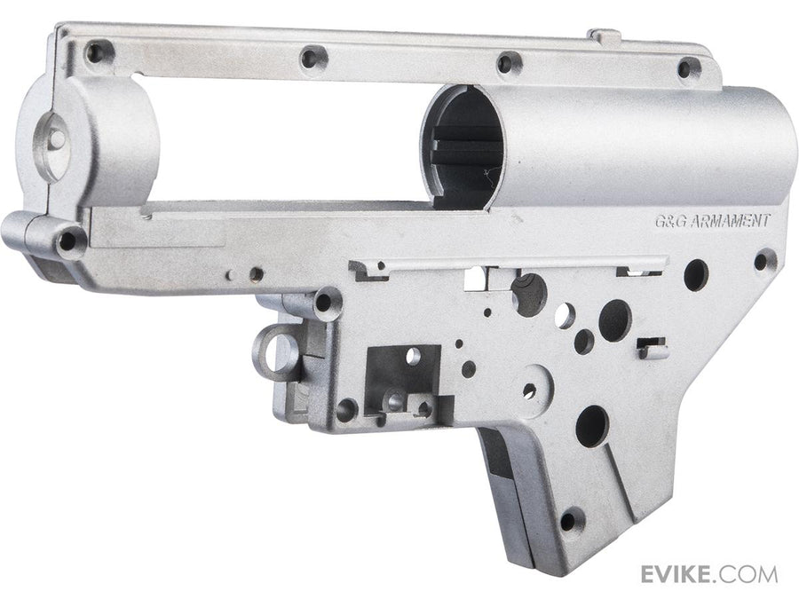 G&G Reinforced Ver.2 8mm Airsoft AEG Gearbox - KA Tech Airsoft - 