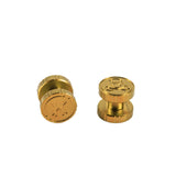 Machined Goggle Screw Set "Icon" - KA Tech Airsoft - Goggle Accessories