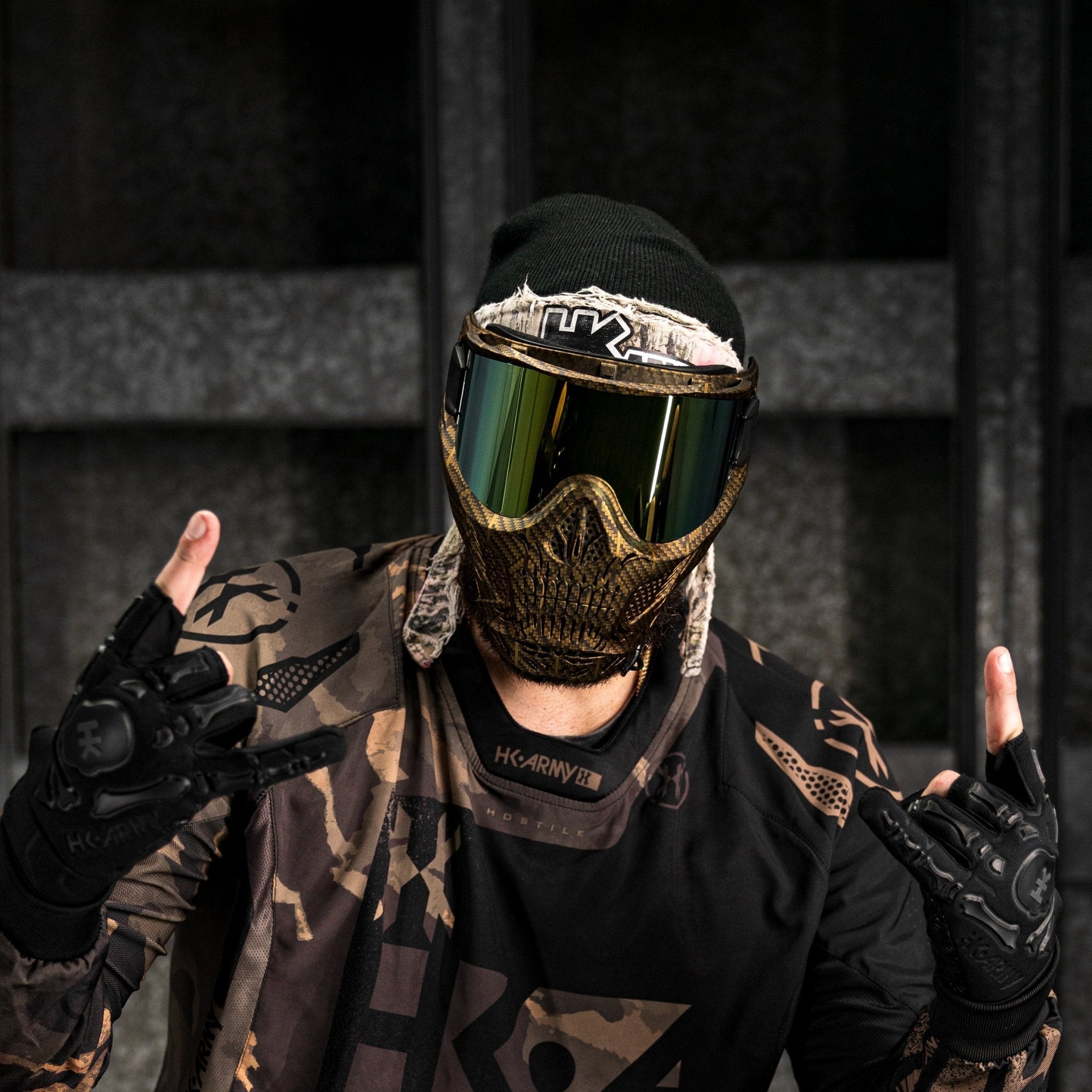 HSTL® Skull Goggle