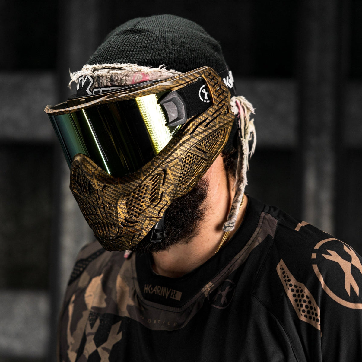 HSTL® Skull Goggle - KA Tech Airsoft - Goggle
