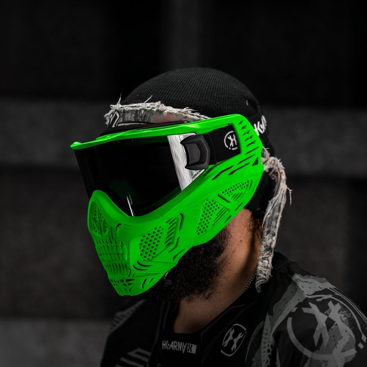 HSTL® Glowball™ Skull Goggle - KA Tech Airsoft - Goggle