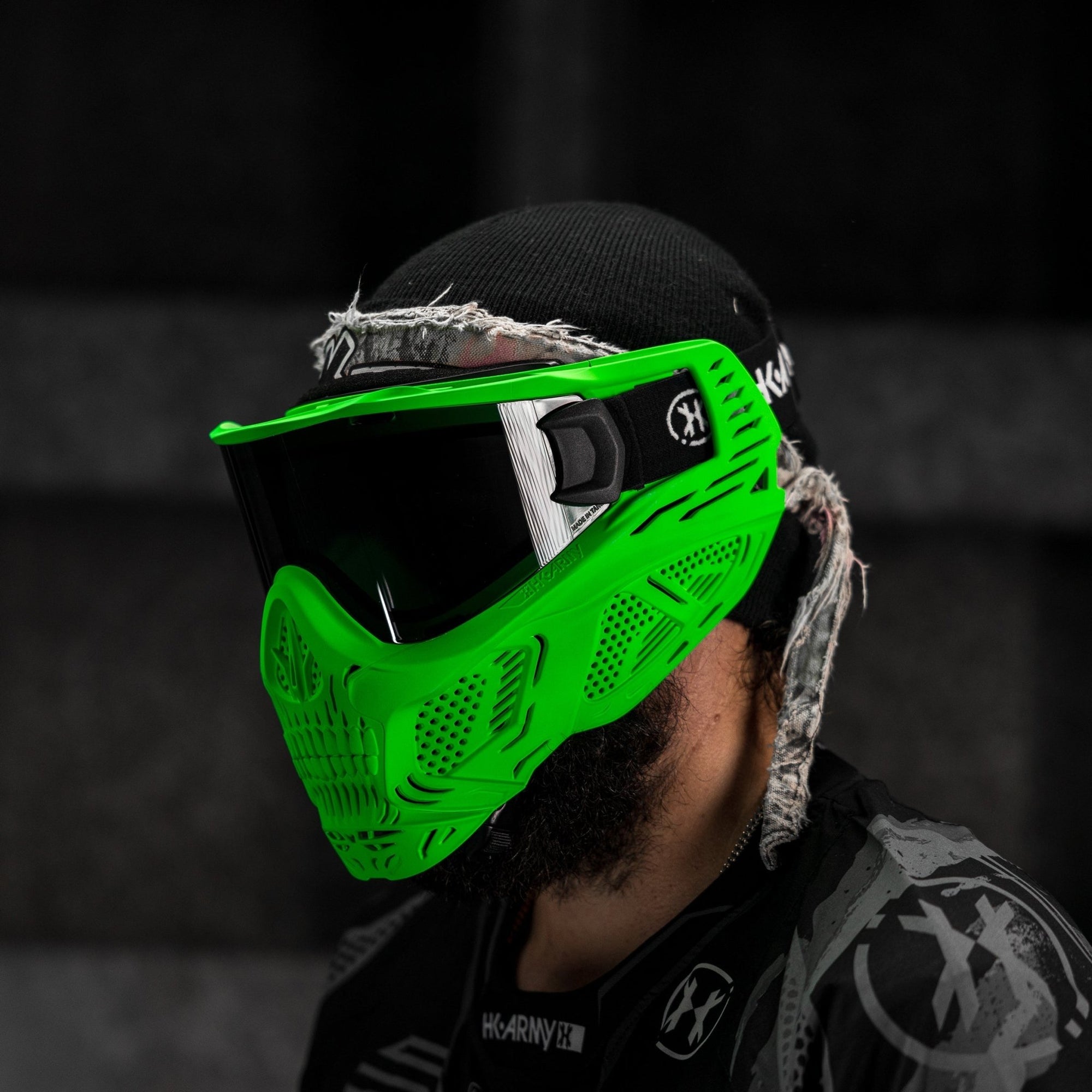 HSTL® Glowball™ Skull Goggle - KA Tech Airsoft - Goggle