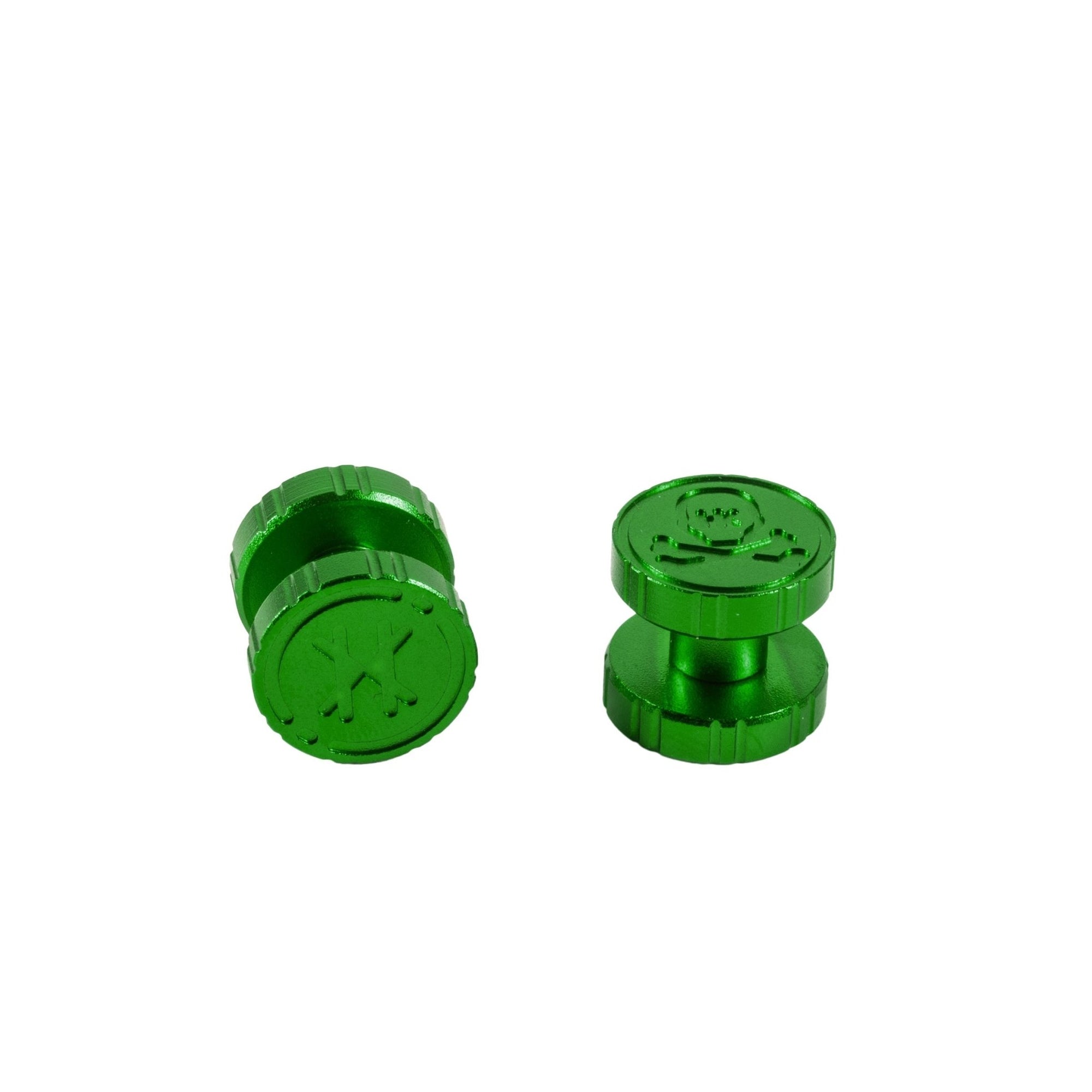 Machined Goggle Screw Set "Icon" - KA Tech Airsoft - Goggle Accessories