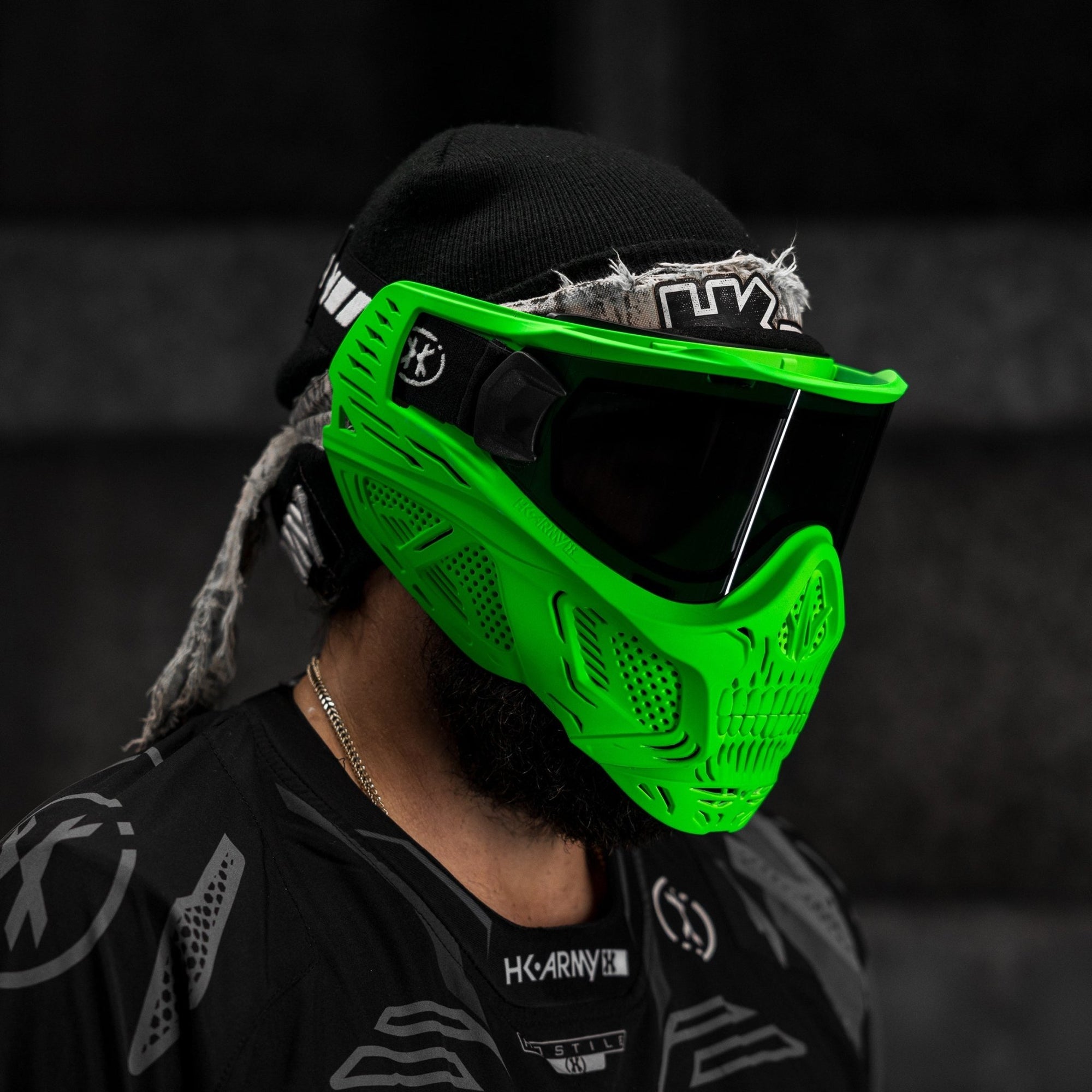 HSTL® Glowball™ Skull Goggle - KA Tech Airsoft - Goggle