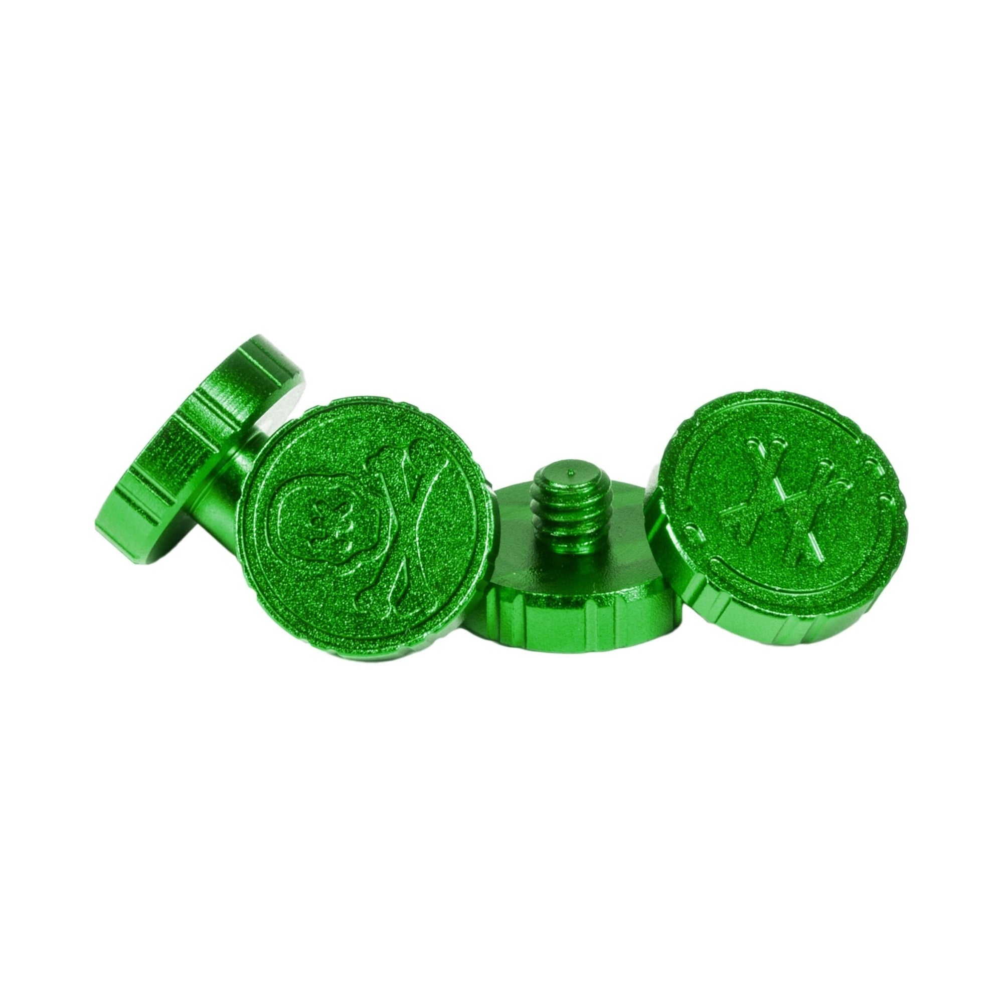 Machined Goggle Screw Set "Icon" - KA Tech Airsoft - Goggle Accessories