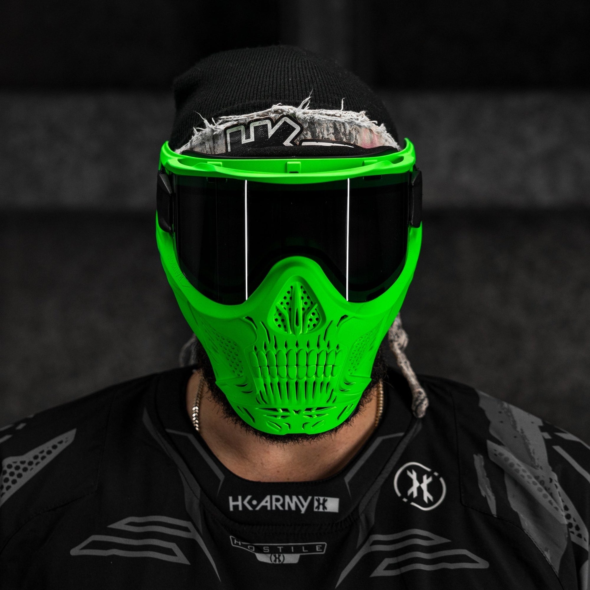HSTL® Glowball™ Skull Goggle - KA Tech Airsoft - Goggle