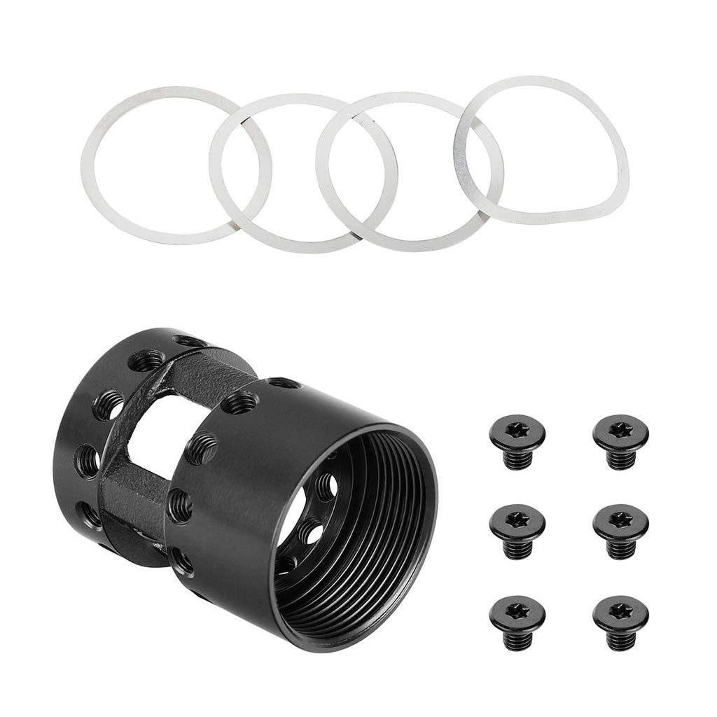 ohhunt® AR15 Honeycomb lightweight M‑LOK Free Floating Handguard with Steel Barrel Nut 7" 9" 10" 12" 13.5" 15" - KA Tech Airsoft - Handguard