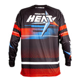 Houston Heat Alpha Longsleeve Practice Jersey - KA Tech Airsoft - Jersey