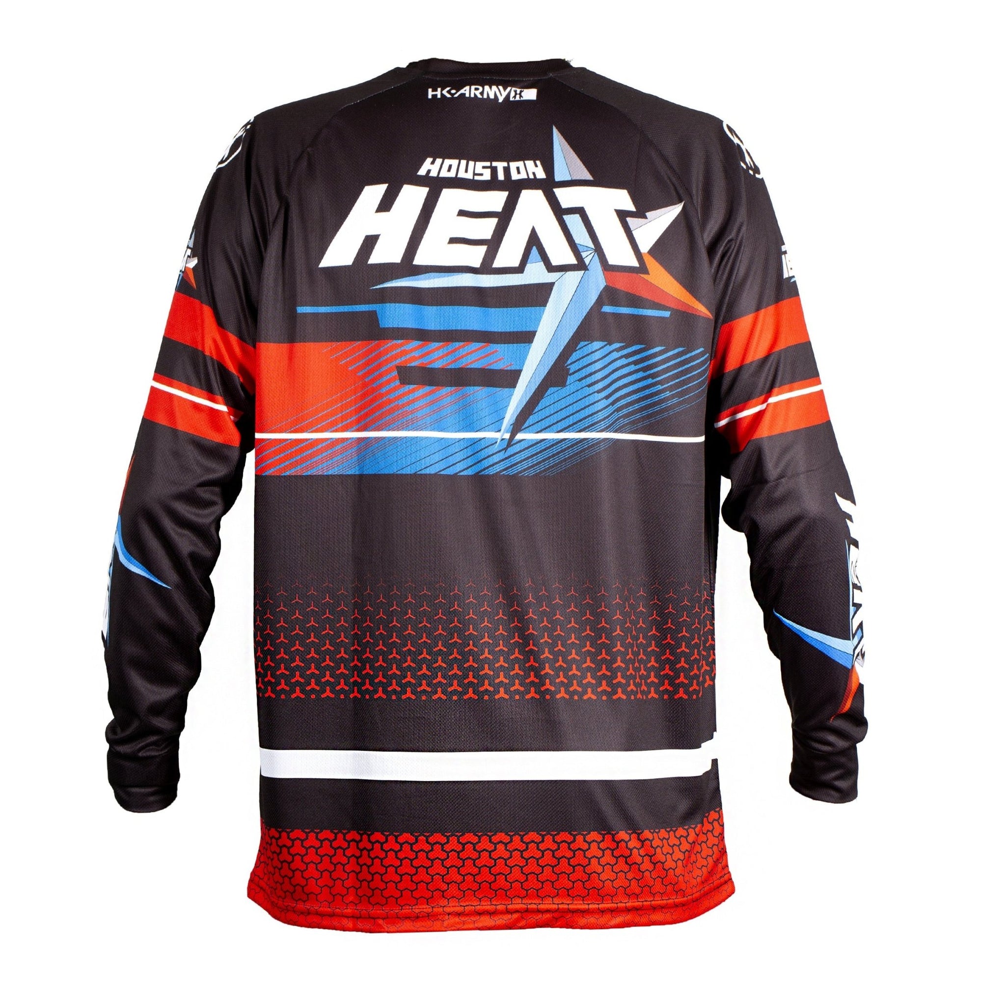 Houston Heat Alpha Longsleeve Practice Jersey - KA Tech Airsoft - Jersey