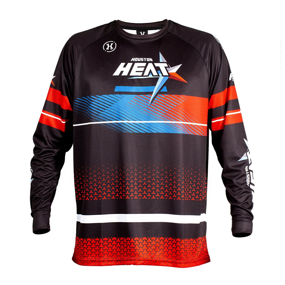 Houston Heat Alpha Longsleeve Practice Jersey - KA Tech Airsoft - Jersey