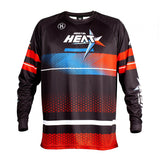 Houston Heat Alpha Longsleeve Practice Jersey - KA Tech Airsoft - Jersey