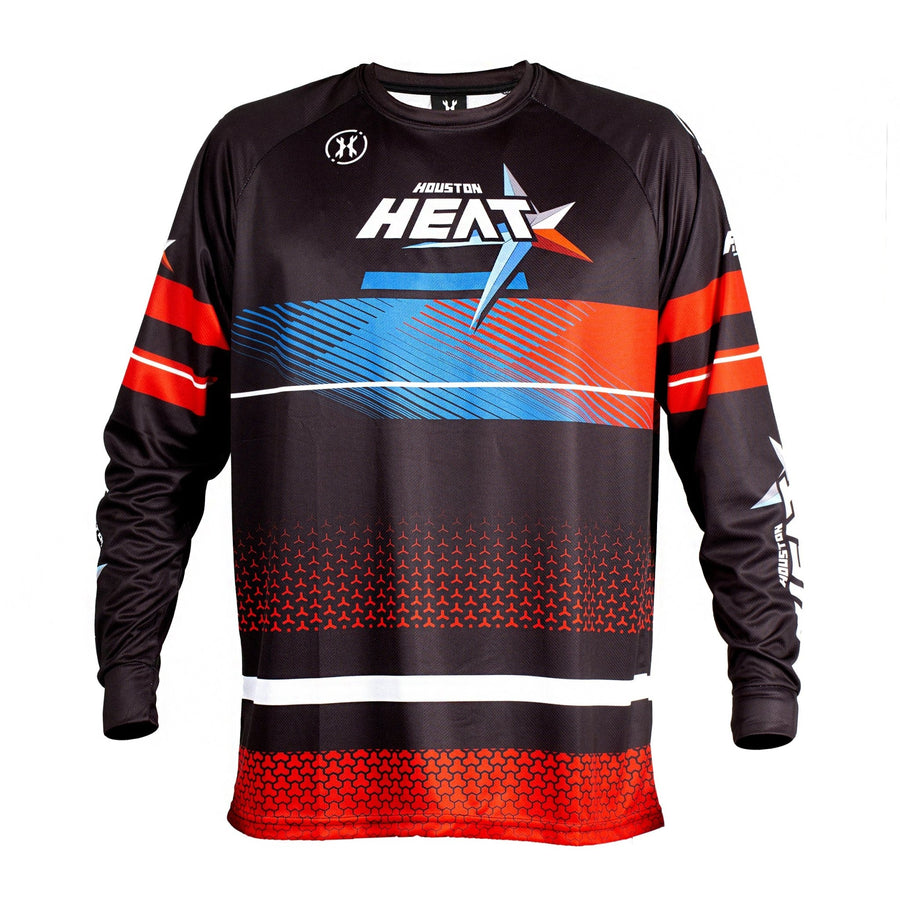 Houston Heat Alpha Longsleeve Practice Jersey - KA Tech Airsoft - Jersey