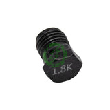 HK Army - 1.8K psi Burst Disk Assembly (Black) - KA Tech Airsoft - HPA Tanks & Accessories