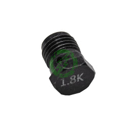 HK Army - 1.8K psi Burst Disk Assembly (Black) - KA Tech Airsoft - HPA Tanks & Accessories