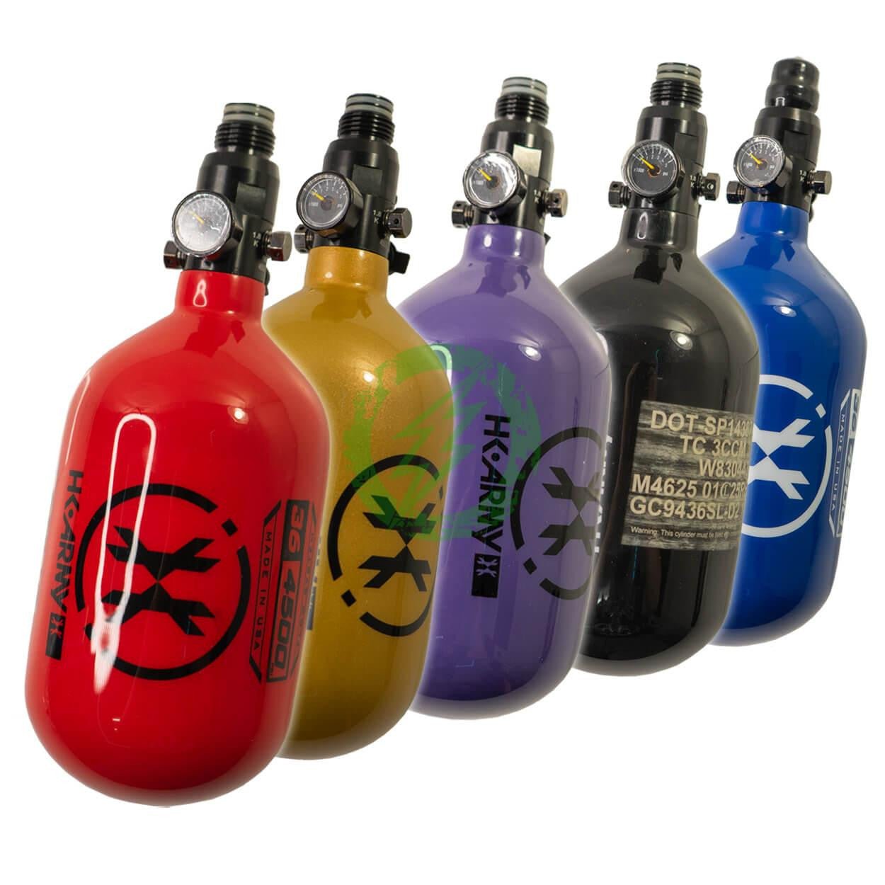 HK Army - 36/4500 EXTRA LITE | SLP Features - KA Tech Airsoft - HPA Tanks & Accessories