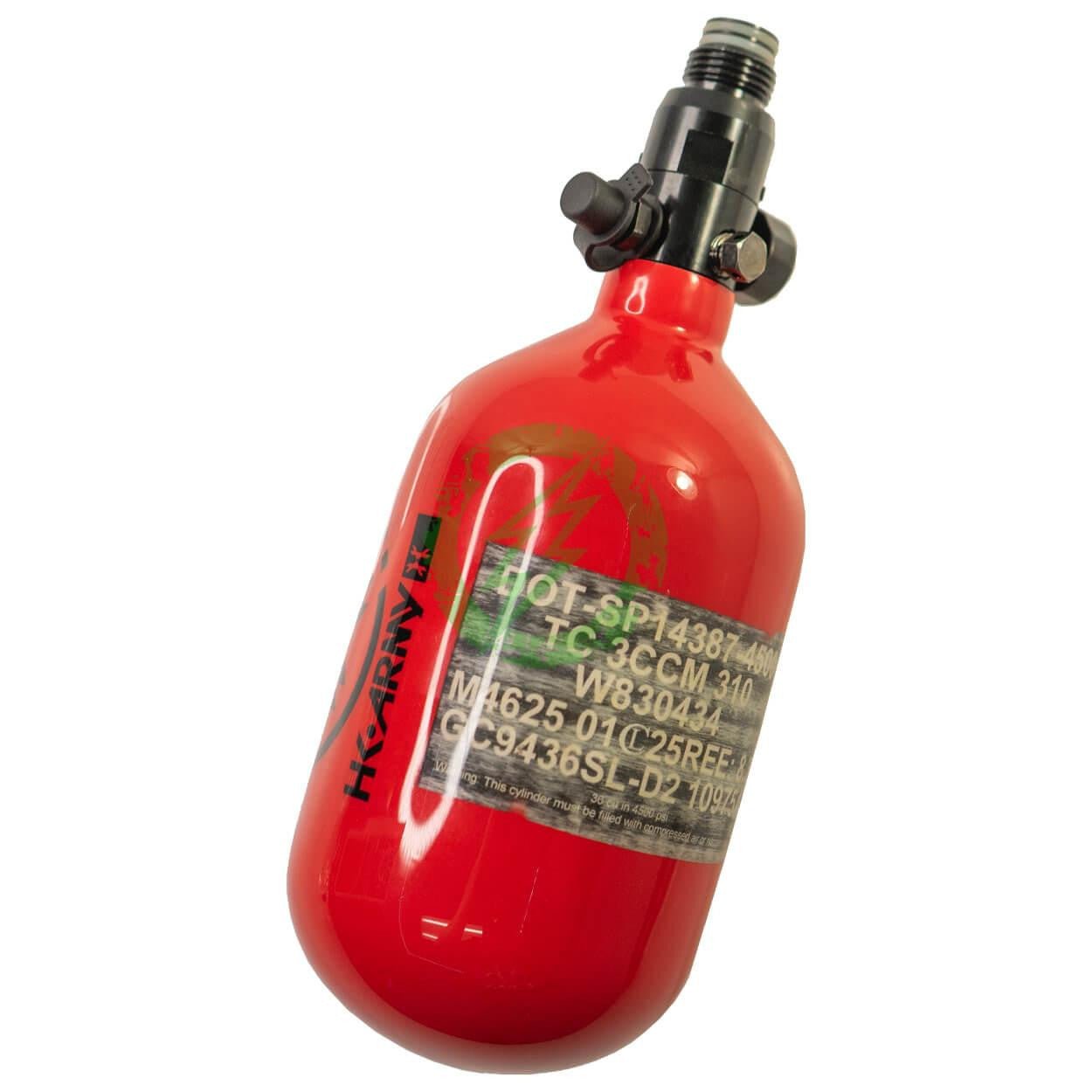 HK Army - 36/4500 EXTRA LITE | SLP Features - KA Tech Airsoft - HPA Tanks & Accessories