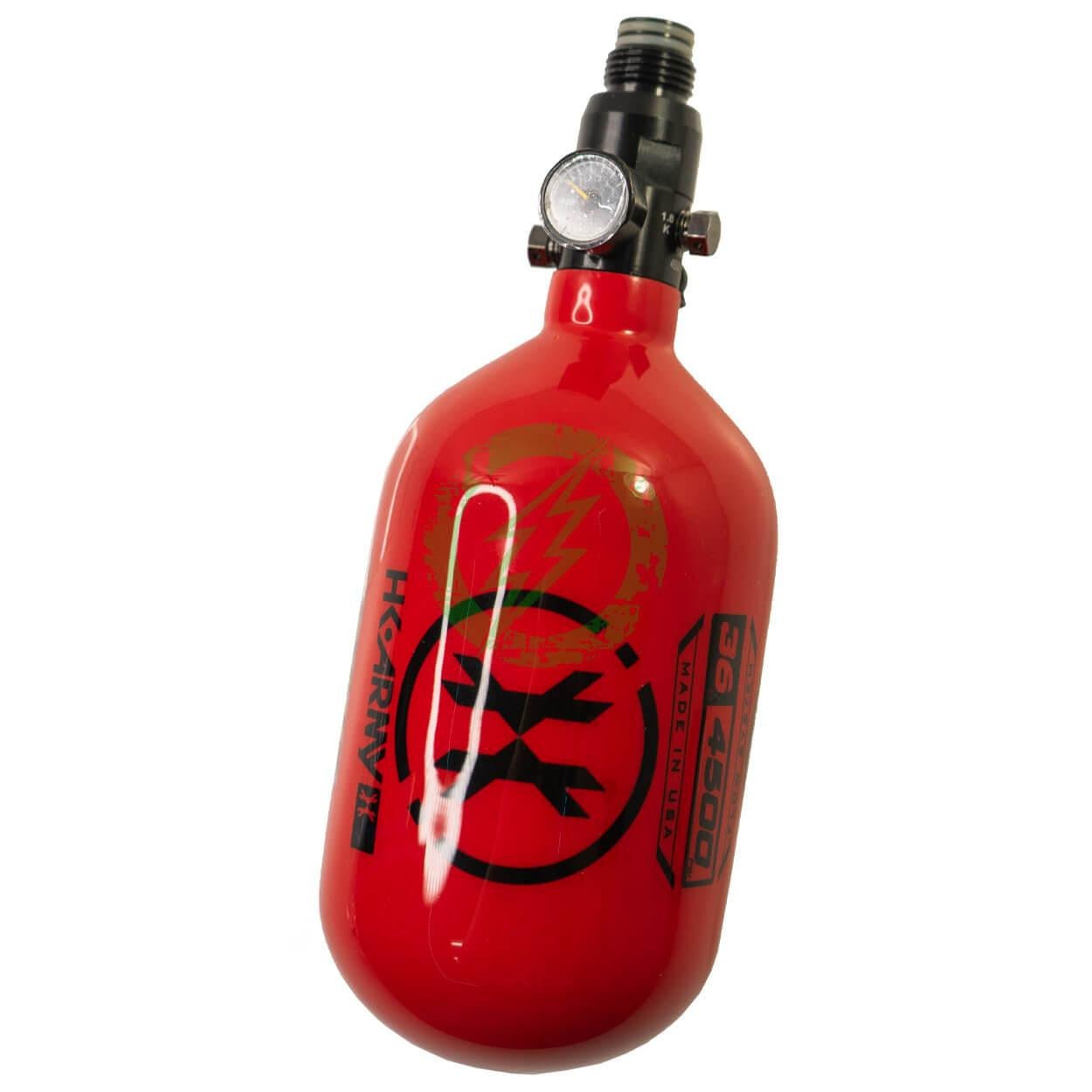 HK Army - 36/4500 EXTRA LITE | SLP Features - KA Tech Airsoft - HPA Tanks & Accessories