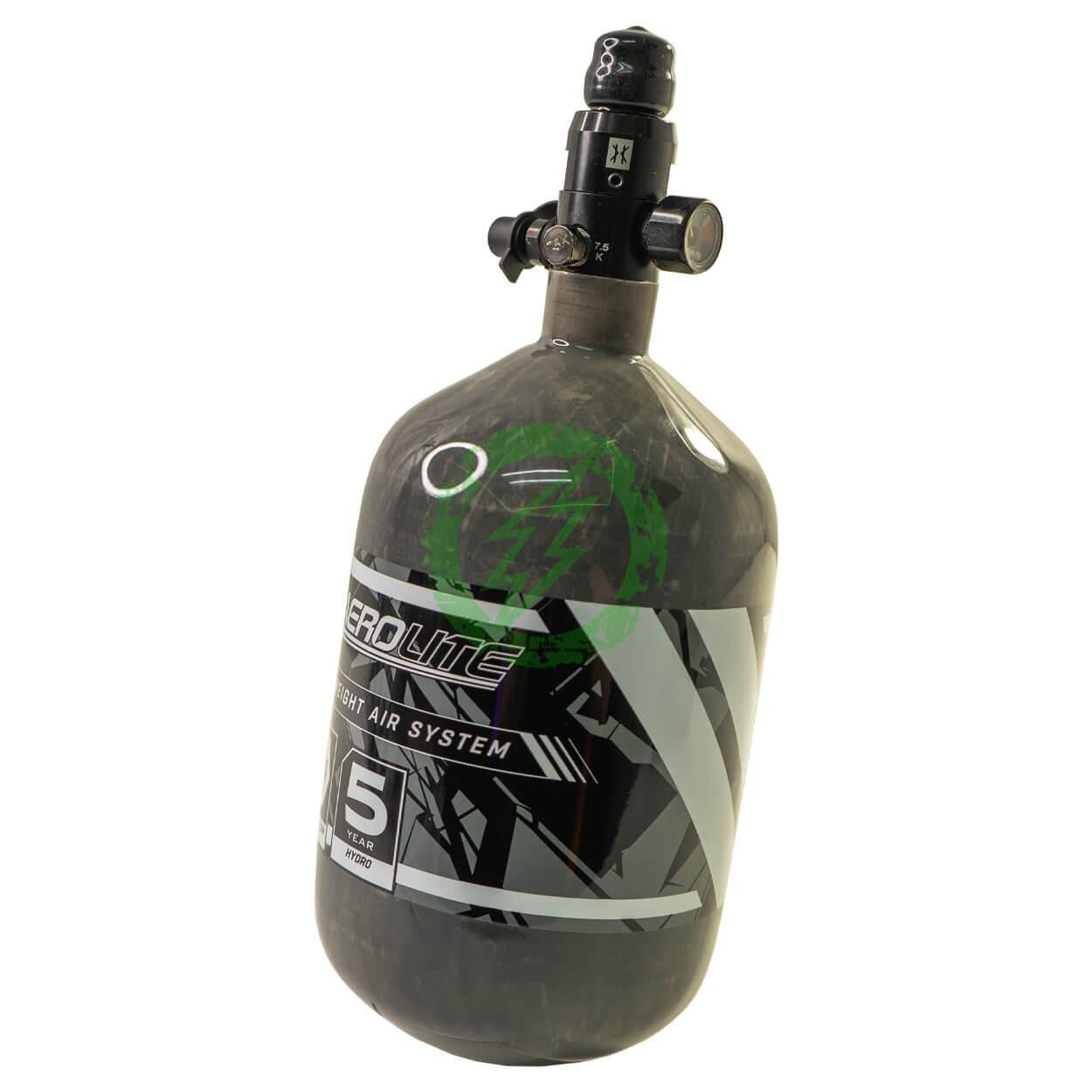 HK Army -  68/4500 AEROLITE Carbon Fiber Tank with Regulator Adjusted to Low Output | SLP - KA Tech Airsoft - HPA Tanks & Accessories