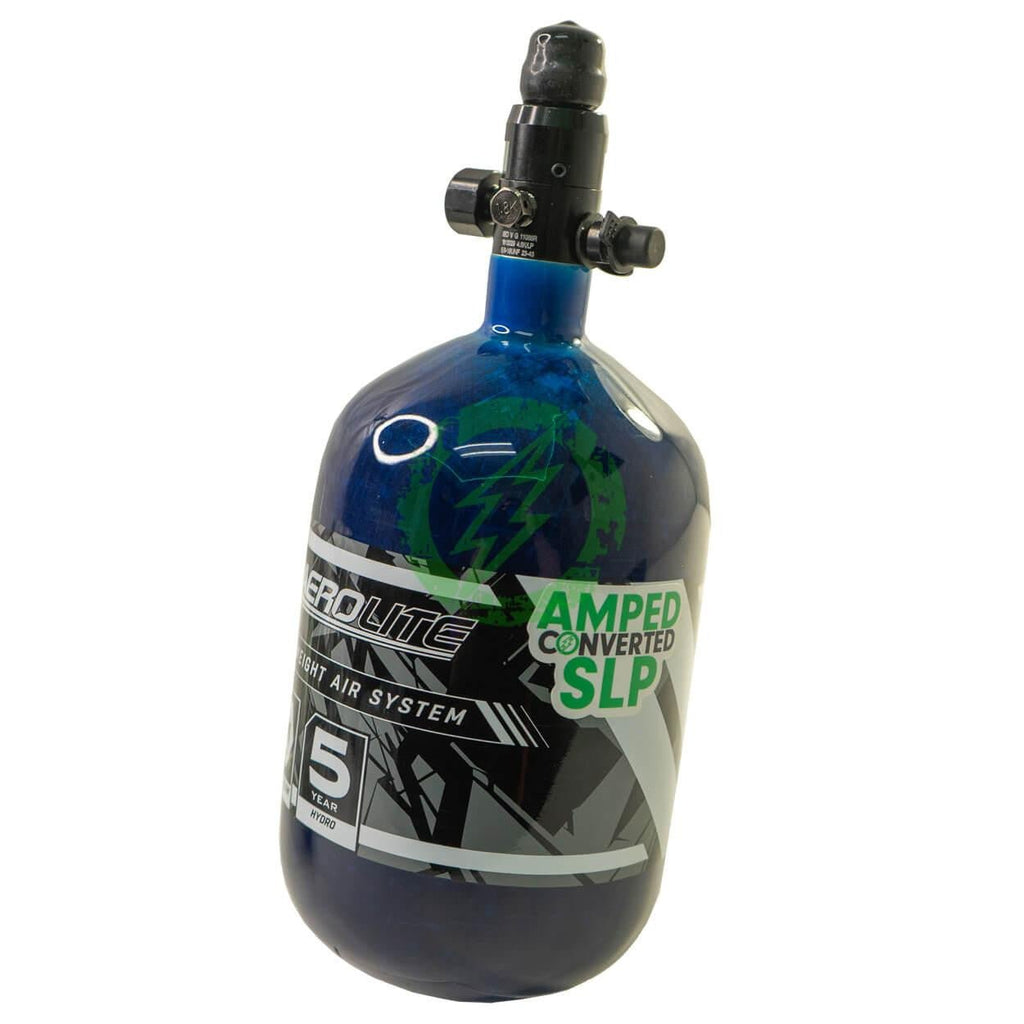 HK Army -  68/4500 AEROLITE Carbon Fiber Tank with Regulator Adjusted to Low Output | SLP - KA Tech Airsoft - HPA Tanks & Accessories