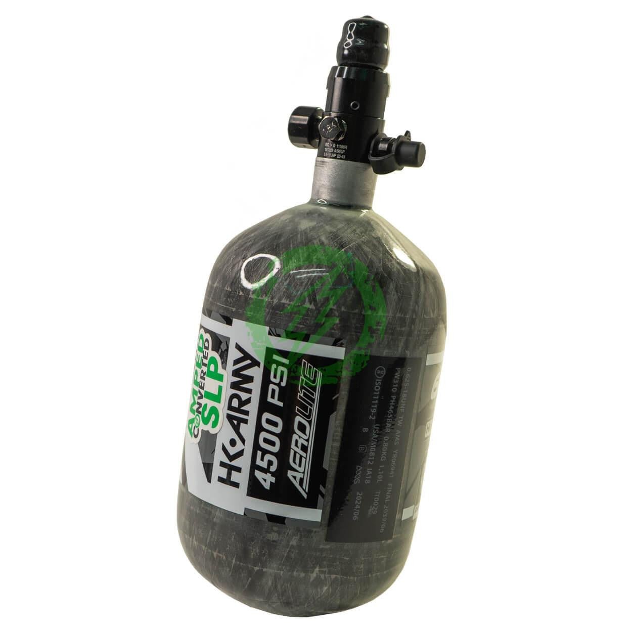HK Army -  68/4500 AEROLITE Carbon Fiber Tank with Regulator Adjusted to Low Output | SLP - KA Tech Airsoft - HPA Tanks & Accessories