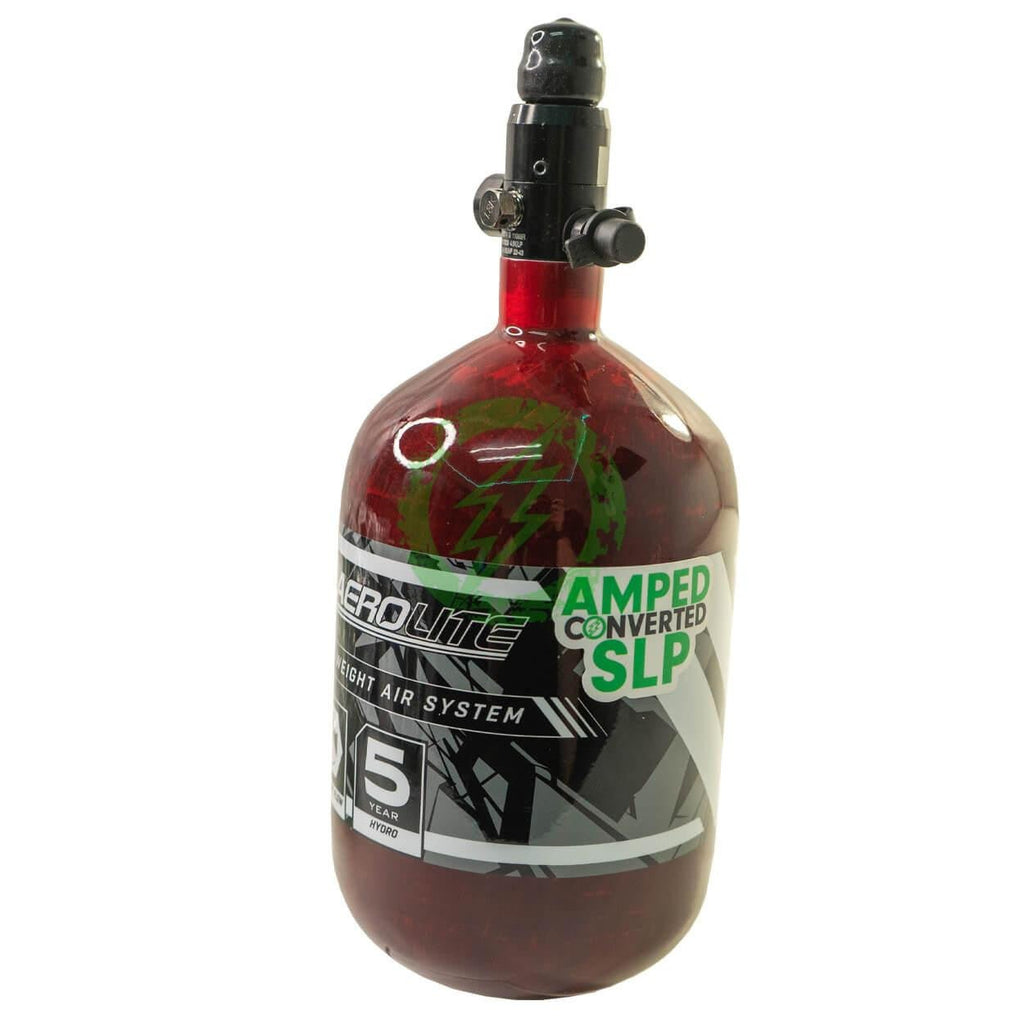 HK Army -  68/4500 AEROLITE Carbon Fiber Tank with Regulator Adjusted to Low Output | SLP - KA Tech Airsoft - HPA Tanks & Accessories