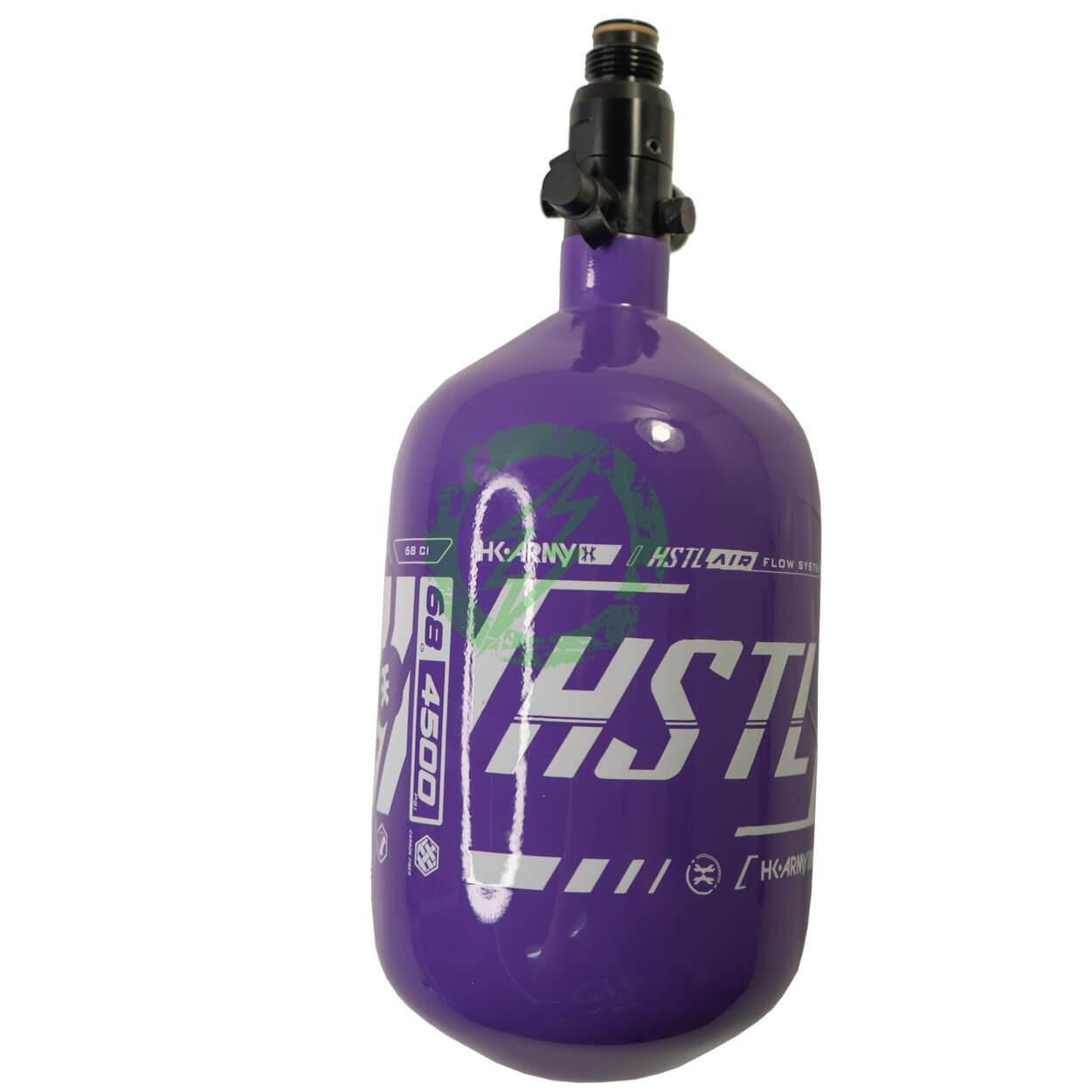 HK Army 68/4500 HSTL Carbon Fiber Tank | SLP Features - KA Tech Airsoft - HPA Tanks & Accessories