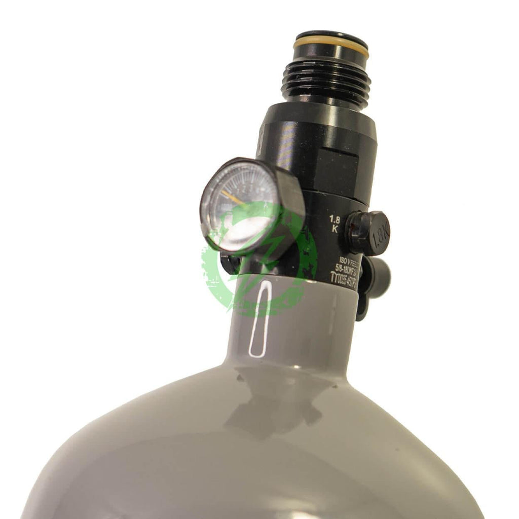 HK Army 68/4500 HSTL Carbon Fiber Tank | SLP Features - KA Tech Airsoft - HPA Tanks & Accessories