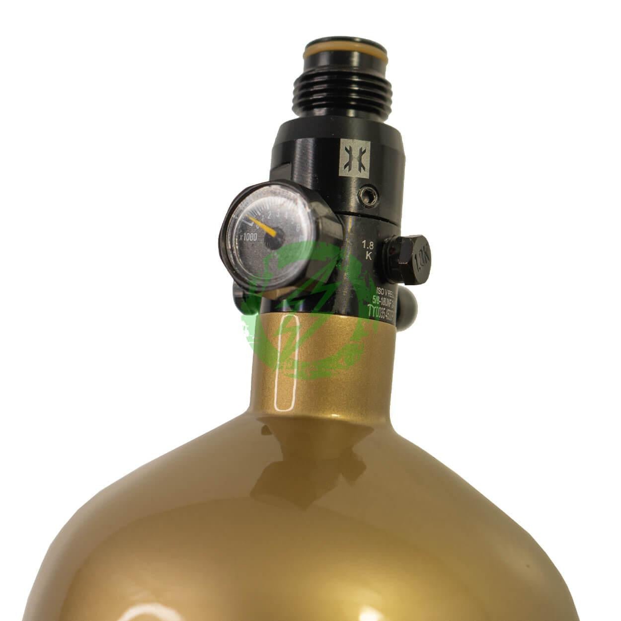 HK Army 68/4500 HSTL Carbon Fiber Tank | SLP Features - KA Tech Airsoft - HPA Tanks & Accessories