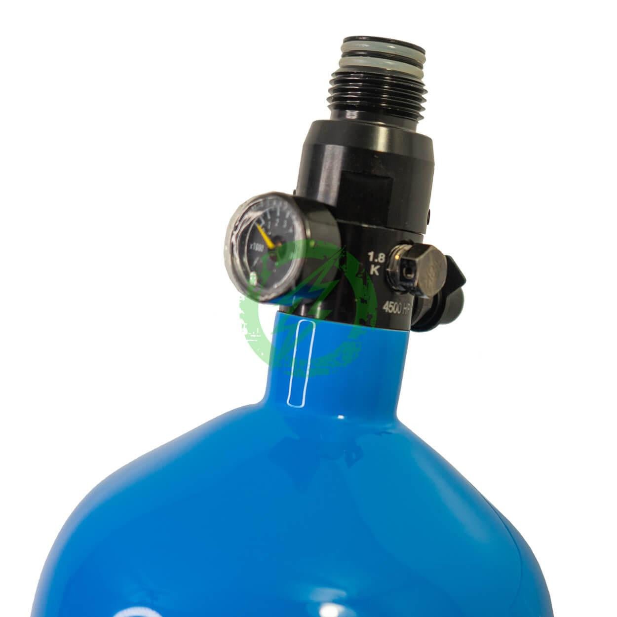 HK Army 68/4500 HSTL Carbon Fiber Tank | SLP Features - KA Tech Airsoft - HPA Tanks & Accessories