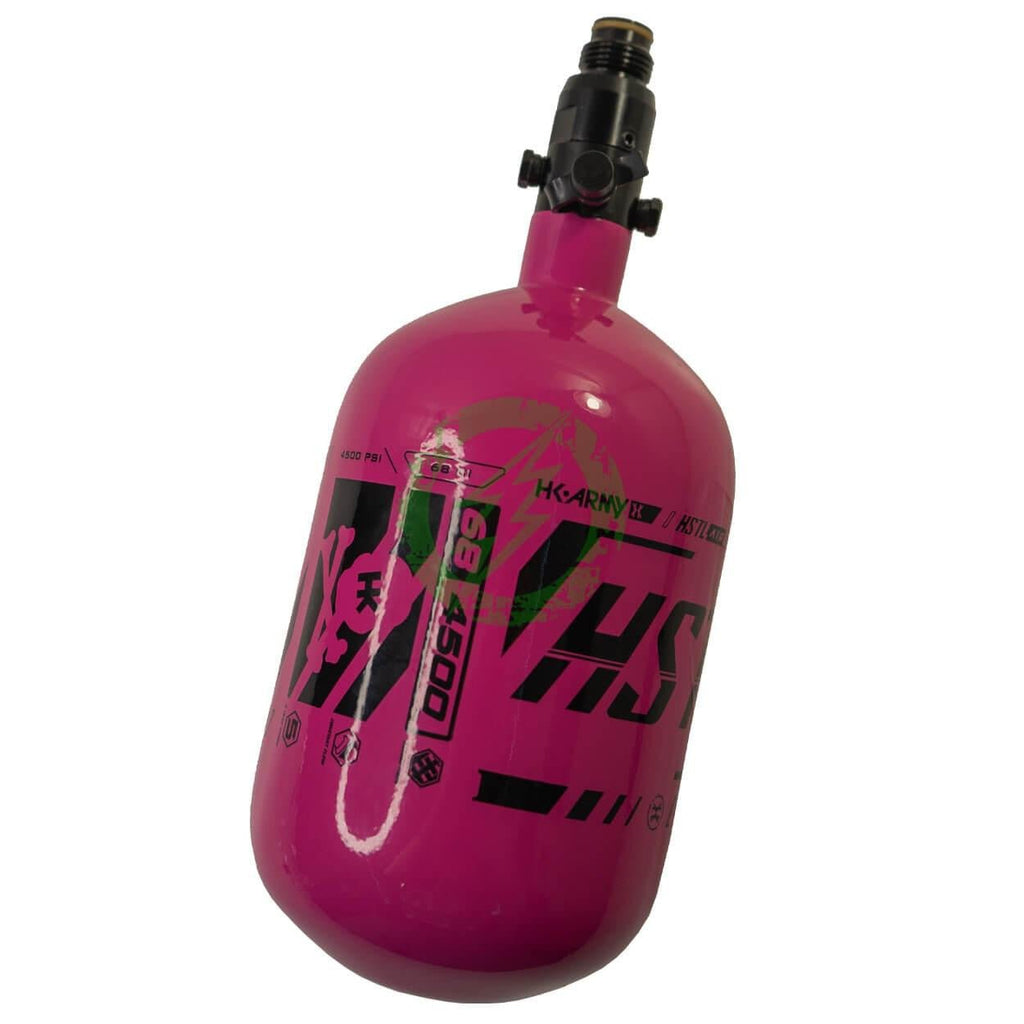 HK Army 68/4500 HSTL Carbon Fiber Tank | SLP Features - KA Tech Airsoft - HPA Tanks & Accessories