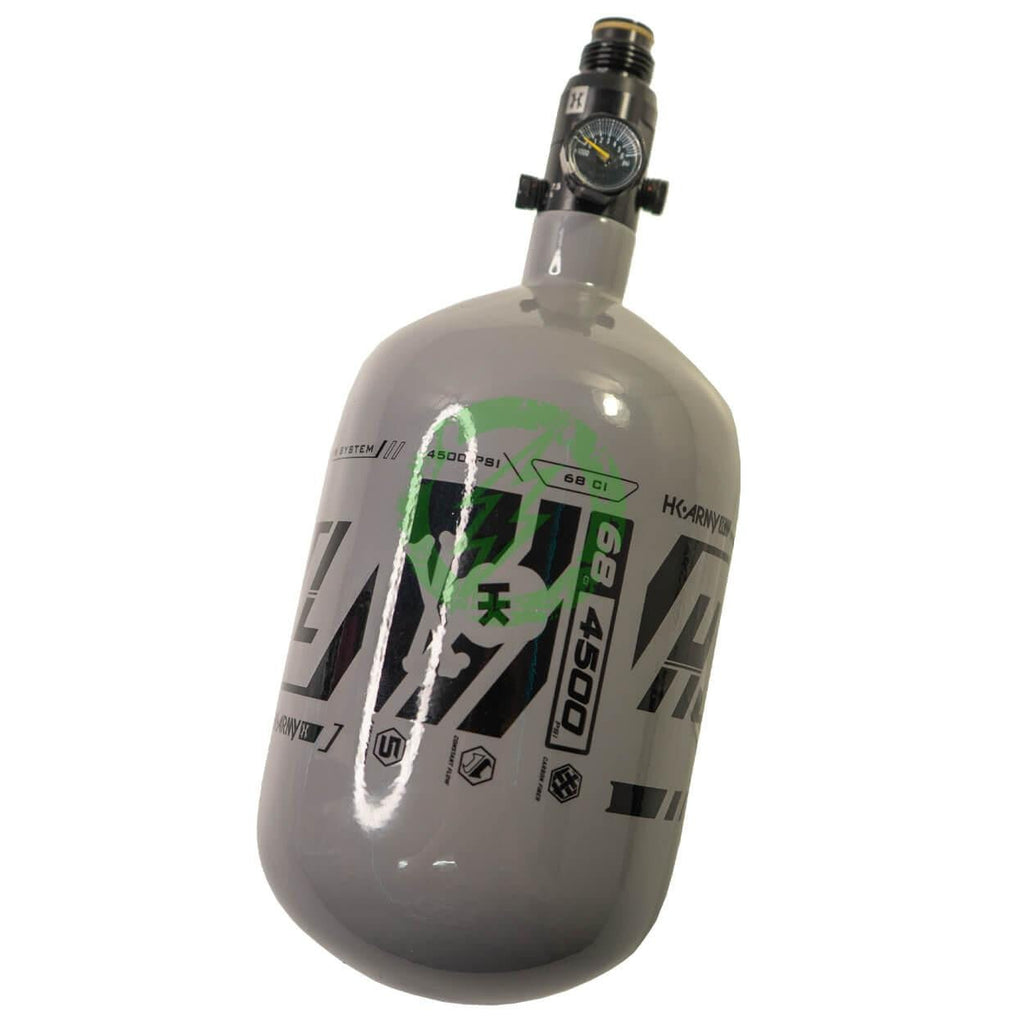 HK Army 68/4500 HSTL Carbon Fiber Tank | SLP Features - KA Tech Airsoft - HPA Tanks & Accessories