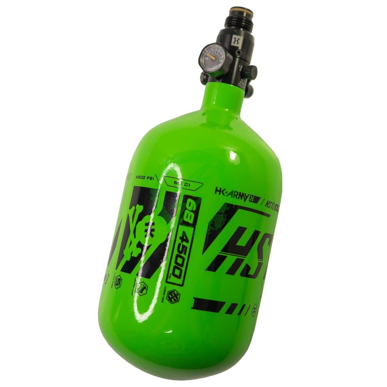 HK Army 68/4500 HSTL Carbon Fiber Tank | SLP Features - KA Tech Airsoft - HPA Tanks & Accessories