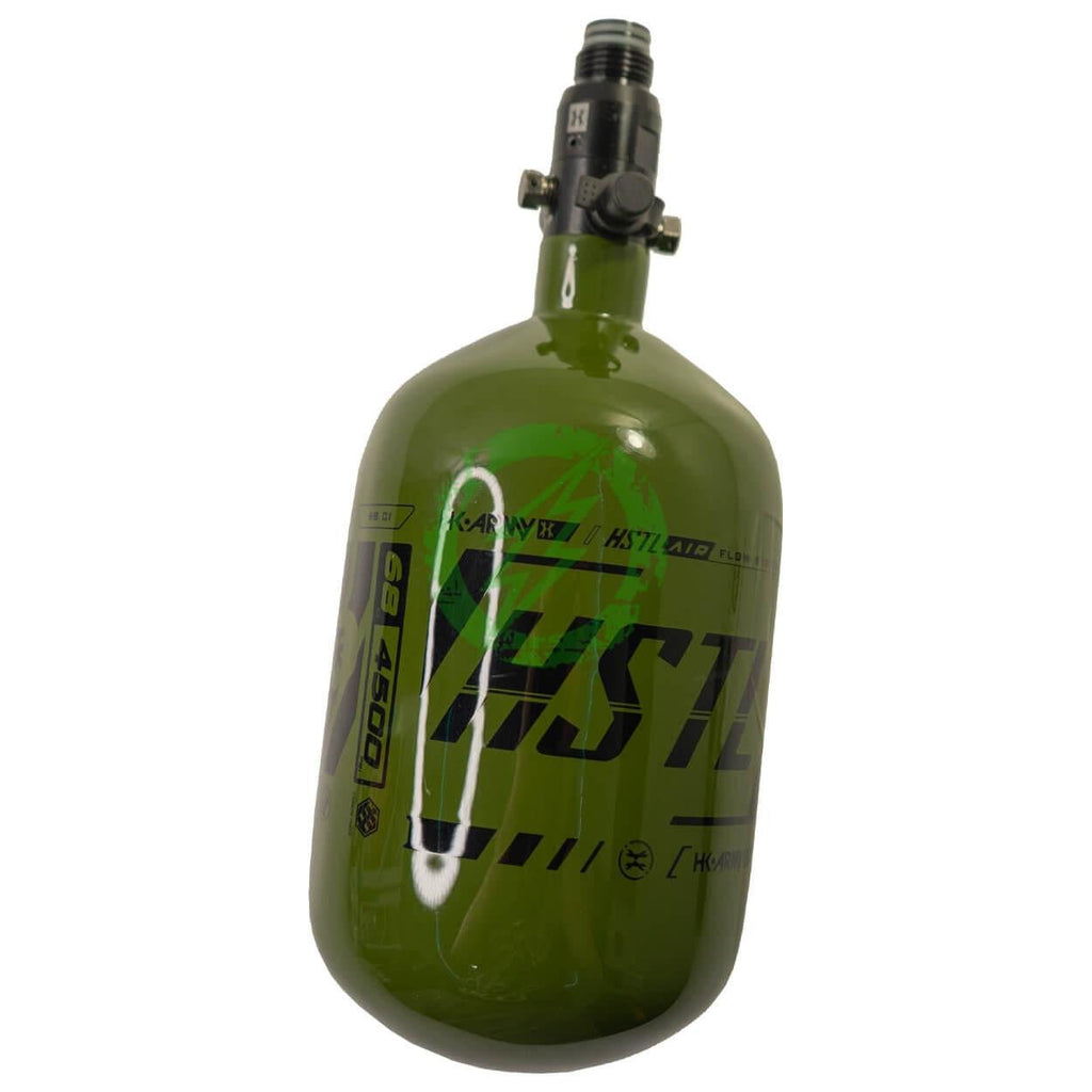 HK Army 68/4500 HSTL Carbon Fiber Tank | SLP Features - KA Tech Airsoft - HPA Tanks & Accessories
