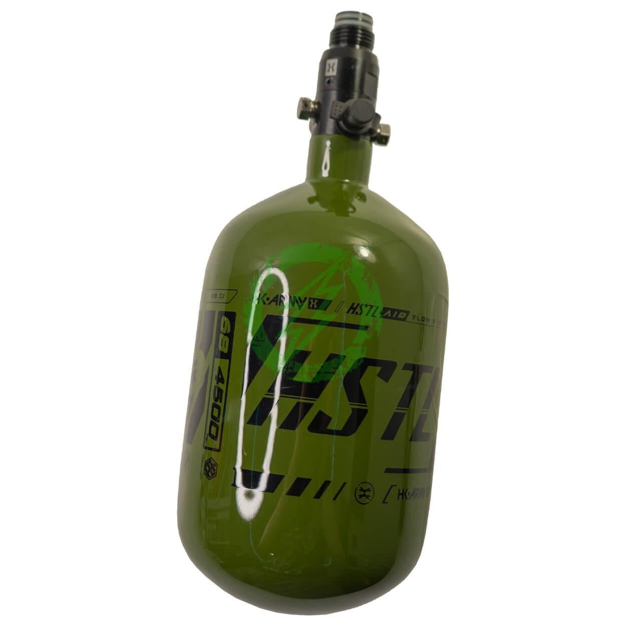 HK Army 68/4500 HSTL Carbon Fiber Tank | SLP Features - KA Tech Airsoft - HPA Tanks & Accessories