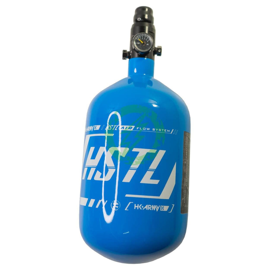 HK Army 68/4500 HSTL Carbon Fiber Tank | SLP Features - KA Tech Airsoft - HPA Tanks & Accessories