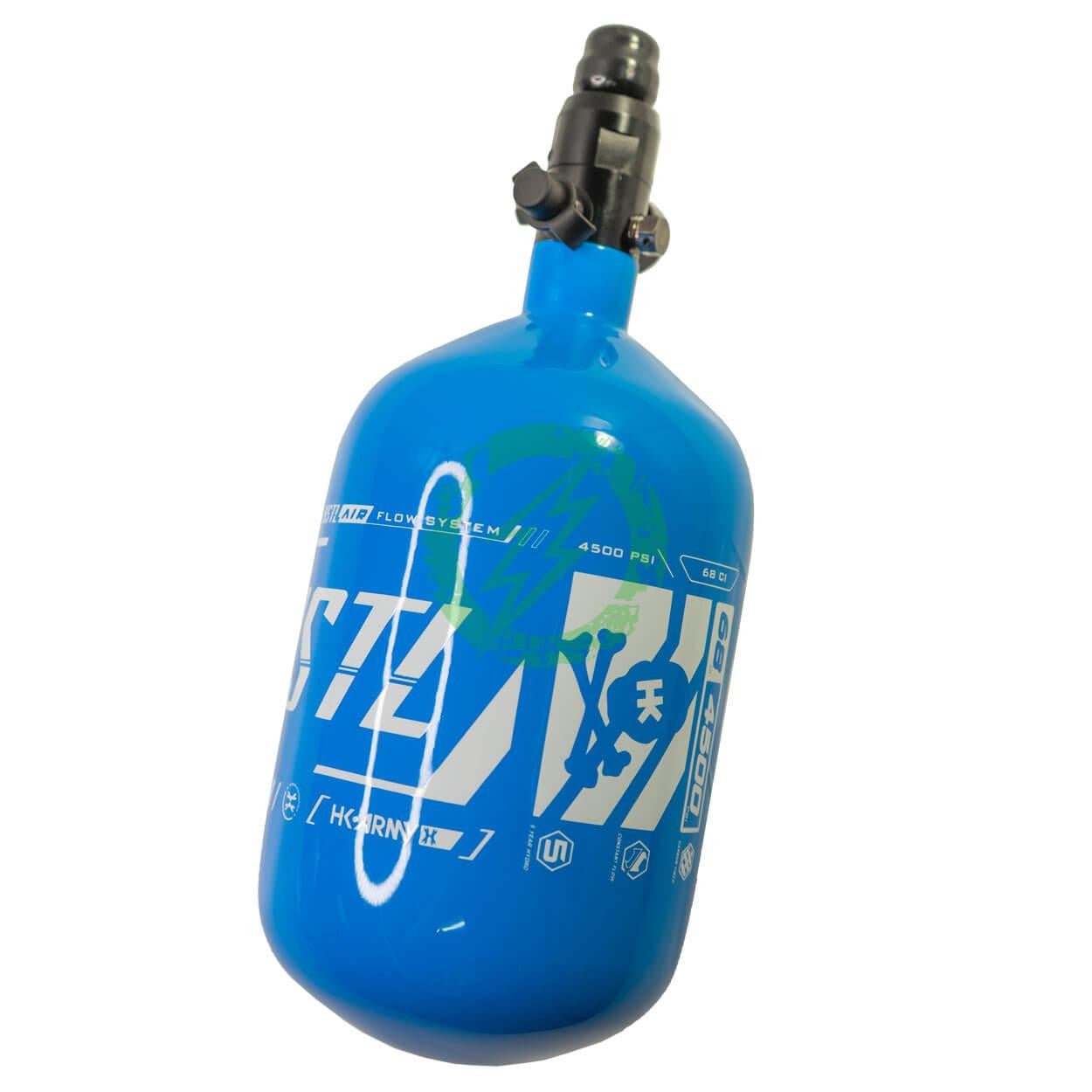 HK Army 68/4500 HSTL Carbon Fiber Tank | SLP Features - KA Tech Airsoft - HPA Tanks & Accessories