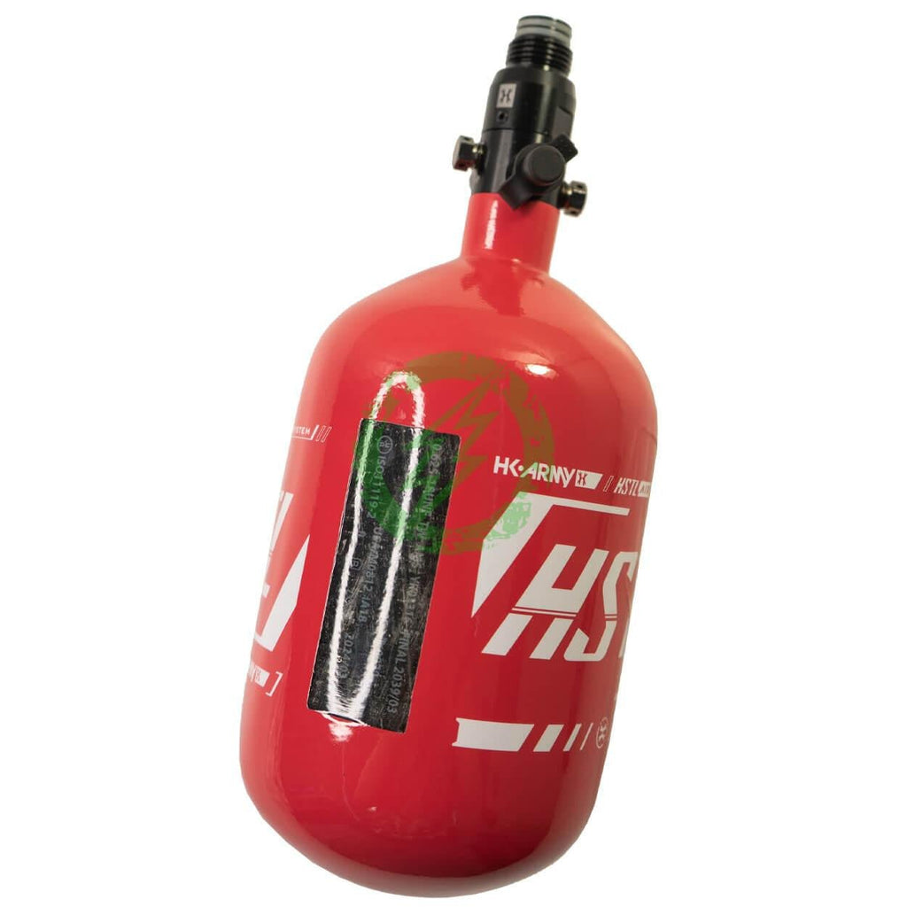 HK Army 68/4500 HSTL Carbon Fiber Tank | SLP Features - KA Tech Airsoft - HPA Tanks & Accessories