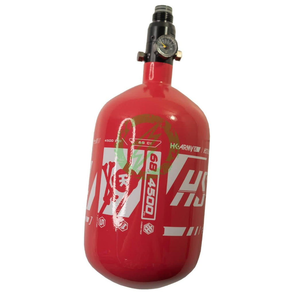 HK Army 68/4500 HSTL Carbon Fiber Tank | SLP Features - KA Tech Airsoft - HPA Tanks & Accessories