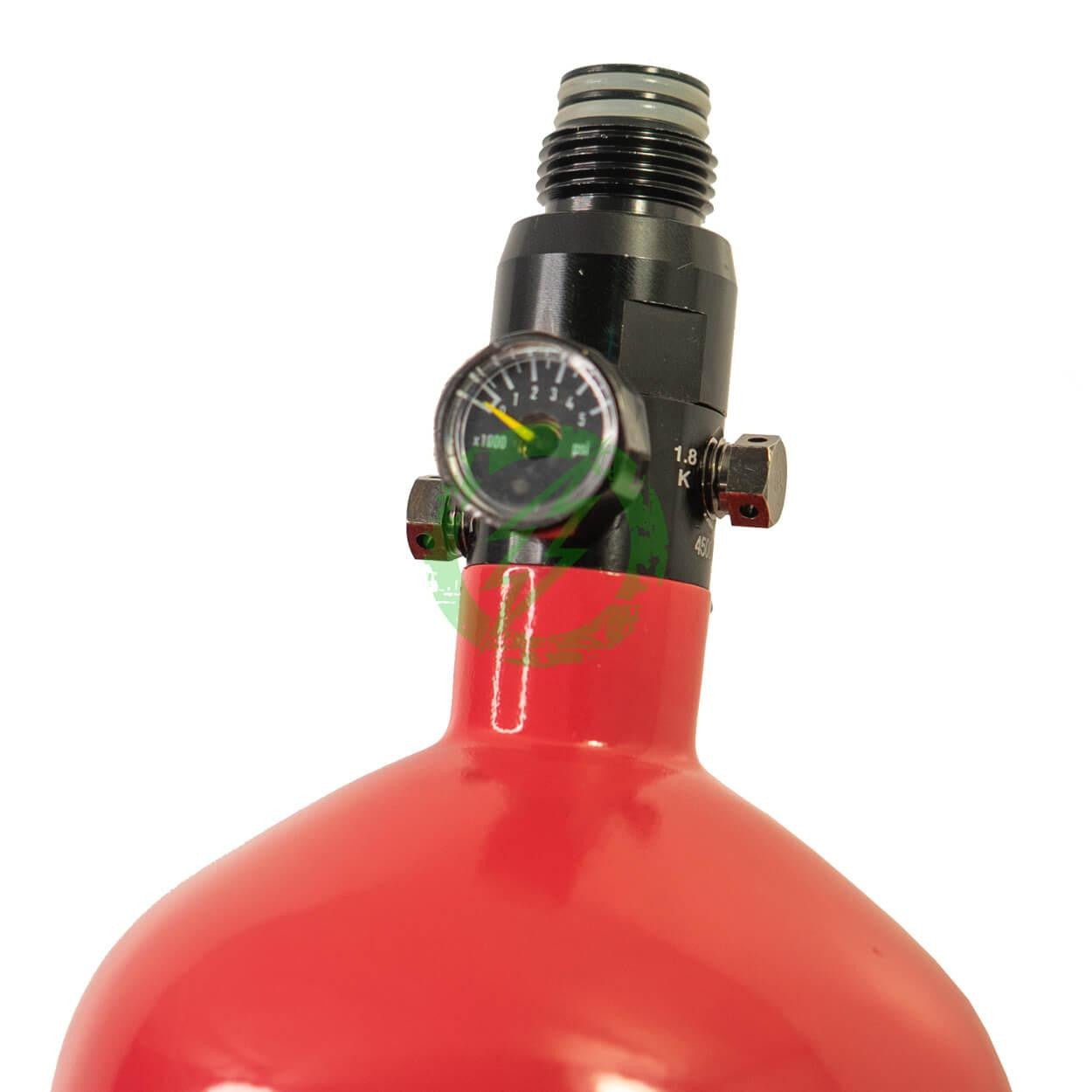 HK Army 68/4500 HSTL Carbon Fiber Tank | SLP Features - KA Tech Airsoft - HPA Tanks & Accessories