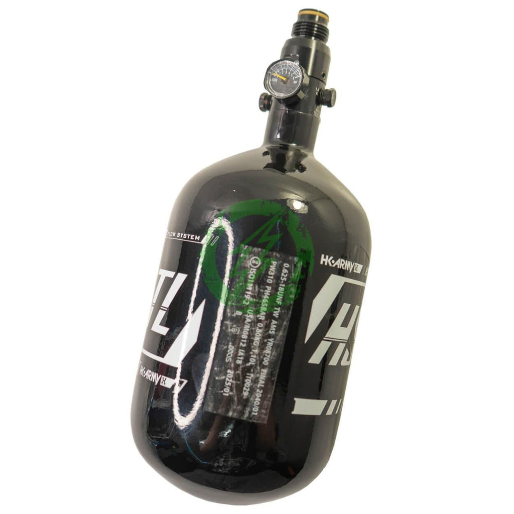 HK Army 68/4500 HSTL Carbon Fiber Tank | SLP Features - KA Tech Airsoft - HPA Tanks & Accessories