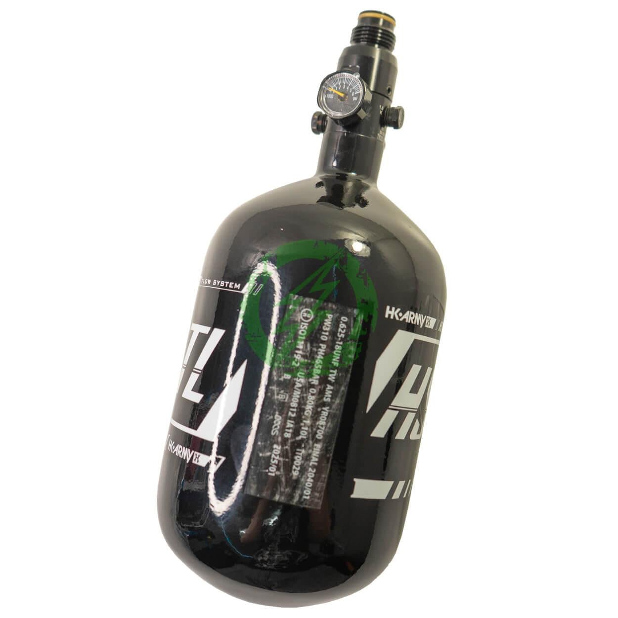 HK Army 68/4500 HSTL Carbon Fiber Tank | SLP Features - KA Tech Airsoft - HPA Tanks & Accessories