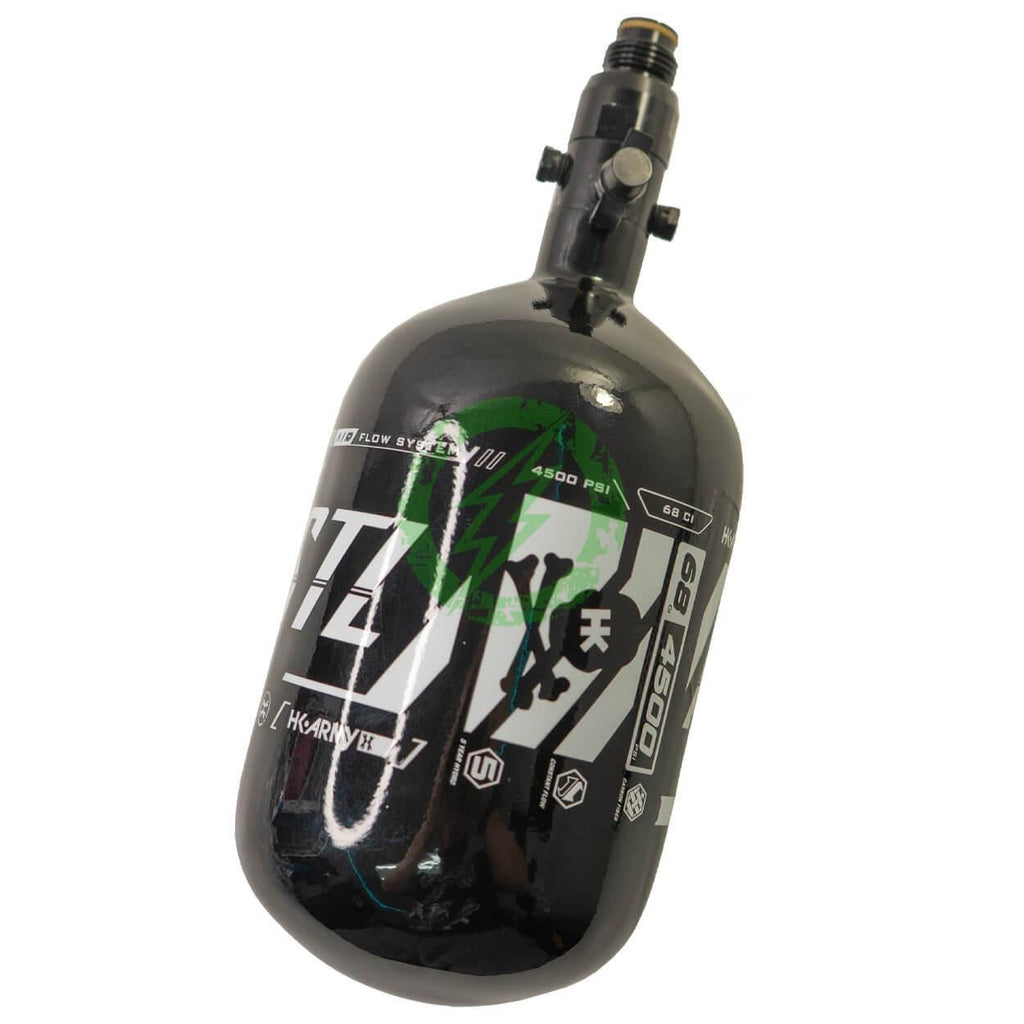 HK Army 68/4500 HSTL Carbon Fiber Tank | SLP Features - KA Tech Airsoft - HPA Tanks & Accessories